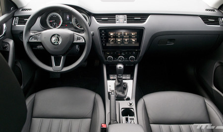 Škoda Octavia 2017 prueba contacto