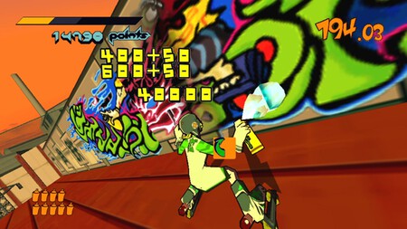 Fue El Pionero De Un Estilo Visual En Los Videojuegos Y El Iconono De La Cultura Del Grafiti Y La Rebelion Juvenil Para Toda Una Generacion Jet Set Radio