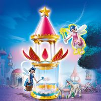 Torre Flor Mágica con caja musical y Twinkle de Playmobil por 25,99 euros 