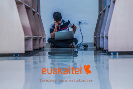 Euskaltel ya tiene oferta de internet para estudiantes: dos velocidades, sin permanencia y TV disponible