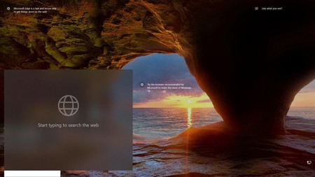 Esta es la nueva pantalla de bloqueo que preparan en Microsoft para romper la frontera entre PC y tableta