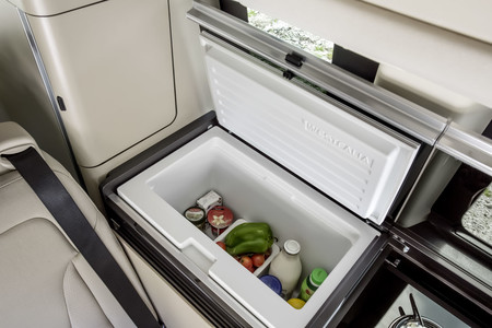 Mercedes Marco Polo nevera