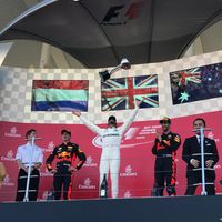 Hamilton gana en Japón y deja el mundial listo para sentencia 