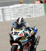 Max Neukirchner se fractura la clavícula