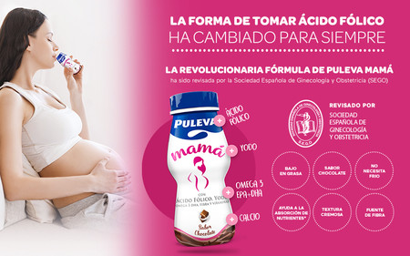 Puleva Mama Acido Folico Nuevo Formato