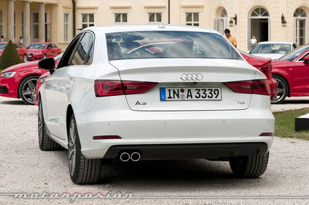 Audi A3 Sedán, presentación y prueba en Budapest