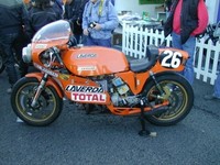 Laverda 1000 V6, otra leyenda italiana