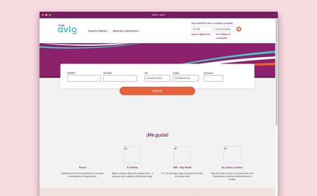 La nueva web de AVLO, el AVE 'low cost', se ha caído en el momento en que comenzaba la oferta de billetes a 5 euros