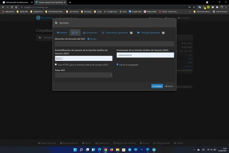 Como instalar y configurar Syncthing