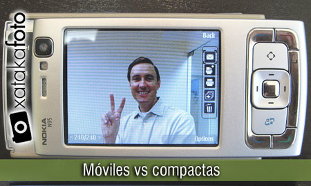 Móviles vs compactas