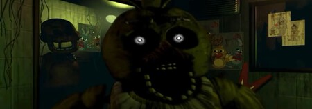 Phantom Chica Fnaf 3