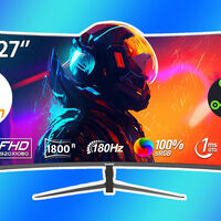 Este monitor de 27 pulgadas en Amazon tiene una oferta que pocas marcas se atreven a ofrecer
