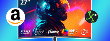 Si necesitas mejorar tu juego en PC, este monitor curvo de 27 pulgadas tiene 180 Hz y 25% de descuento en Amazon 