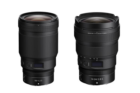 Nikon expande su familia de objetivos para monturas Z con los nuevos Nikkor Z 14-24mm F2.8 y 50mm F1.2 S