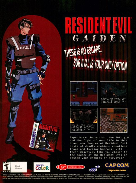 Resident Evil Gaiden Promo