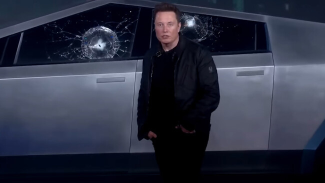Elon Musk Tesla Cybertruck 3