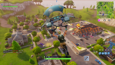 Guía Fortnite Battle Royale: mapa y vídeo con todos los cofres de Caserío Colesterol