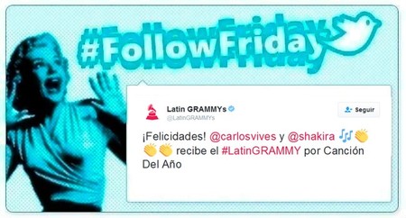 #FollowFriday de Poprosa: del fiestón de los Prix de la Moda de Marie Claire a las pinceladas de los Premmios Grammy Latinos
