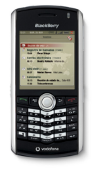 Blackberry Pearl ya con Vodafone España
