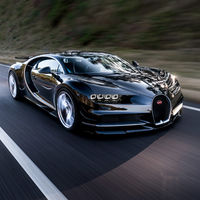 Las leyes de EE. UU. arruinaron la trasera del Bugatti Chiron