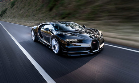 Las leyes de EE. UU. arruinaron la trasera del Bugatti Chiron