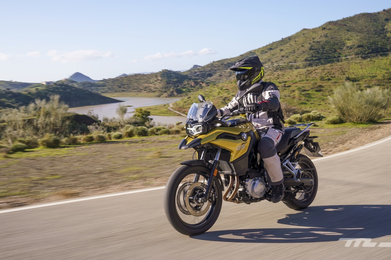 Probamos la BMW F 750 GS, una trail asfáltica para el carnet A2 que busca el equilibrio perfecto