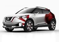 Nissan Kicks Concept con sabor a samba