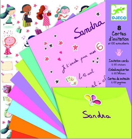 Tarjetas de invitación