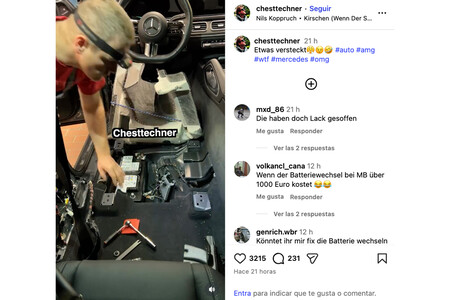 Pantallazo Instagram