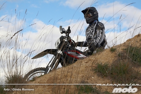 husqvarna te449 gines romero