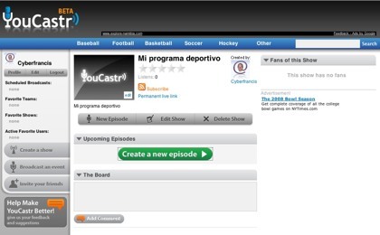 YouCastr