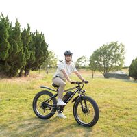 Resistente al agua, potente y con ruedas todoterreno: así es la bici eléctrica que Carrefour acaba de estrenar este miércoles 