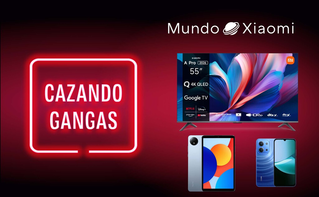Móviles a mínimos históricos, Smart TVs desde 149 euros y tablets a 99€: Xiaomi coge carrerilla en su pre-Black Friday en Cazando Gangas