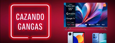 Móviles a mínimos históricos, Smart TVs desde 149 euros y tablets a 99€: Xiaomi coge carrerilla en su pre-Black Friday en Cazando Gangas