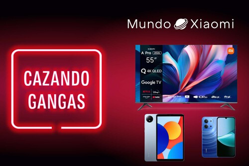 Móviles a mínimos históricos, Smart TVs desde 149 euros y tablets a 99€: Xiaomi coge carrerilla en su pre-Black Friday en Cazando Gangas