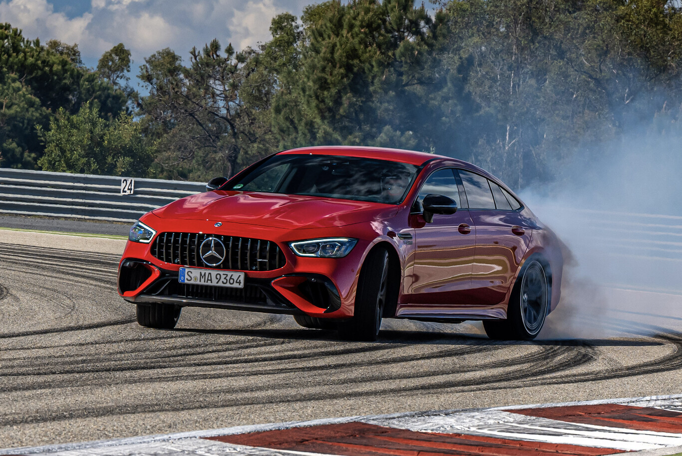 Mercedes-AMG GT 63 S E Performance, a prueba: una brutal máquina híbrida de 843 hp, 1,032 lb-pie y 5 MDP