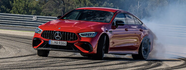 Mercedes-AMG GT 63 S E Performance, a prueba: una brutal máquina híbrida de 843 hp, 1,032 lb-pie y 5 MDP