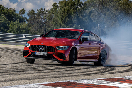 Mercedes-AMG GT 63 S E Performance, a prueba: una brutal máquina híbrida de 843 hp, 1,032 lb-pie y 5 MDP