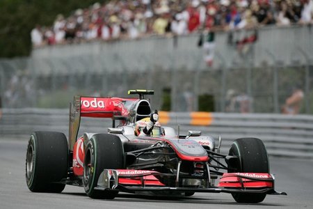 GP de Canadá 2010: Victoria y liderato para Lewis Hamilton, doblete de McLaren y Fernando Alonso tercero