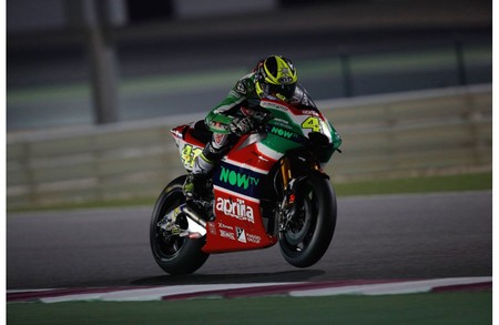 Aleix Espargaro Aprilia Motogp Test