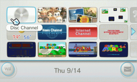La Wii, algo desmemoriada