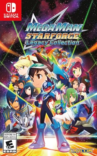 Mega Man Star Force Legacy Collection