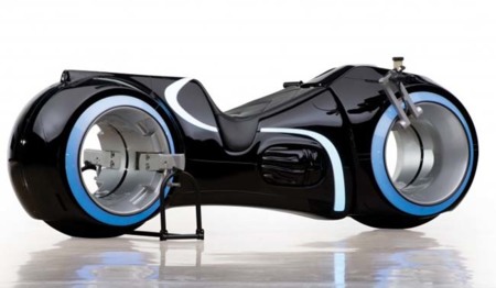 La moto de Tron puede ser tuya y en tamaño real