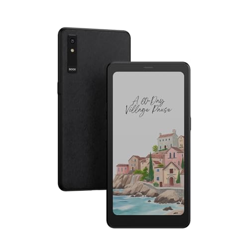 BOOX ePaper Reader Palma 2 Pro 6,13" Color 128 GB Android 15 E-Ink 300 PPI (Negro)