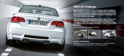 BMW M3 Challenge