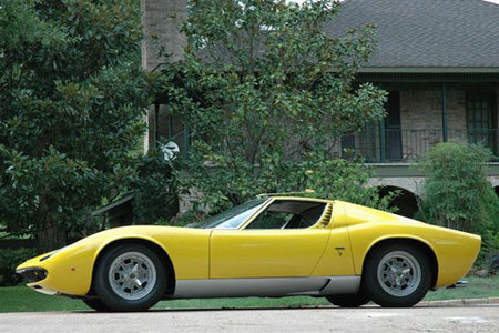 1969 Lamborghini Miura P400 Coupe