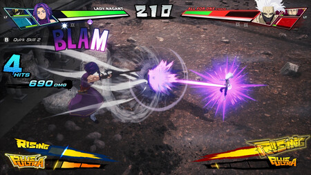 Myheroacademia Allsjustice 0007 Myheroacademia Allsjustice Battle3v3 Screenshot 2