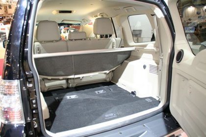 Mitsubishi Montero 2007 en el Paris Motor Show