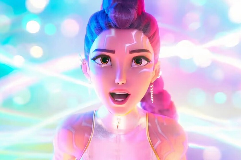 La revelación sobre el origen de Rumi en Las Guerreras K-pop