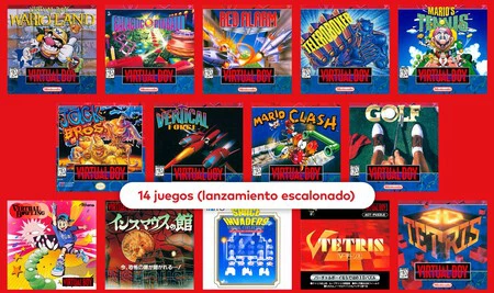 Clásicos Virtual Boy Clásicos Virtual Boy